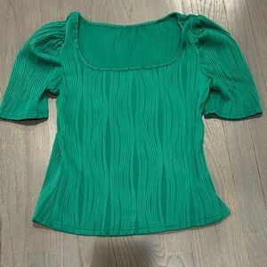 Green Women's Top